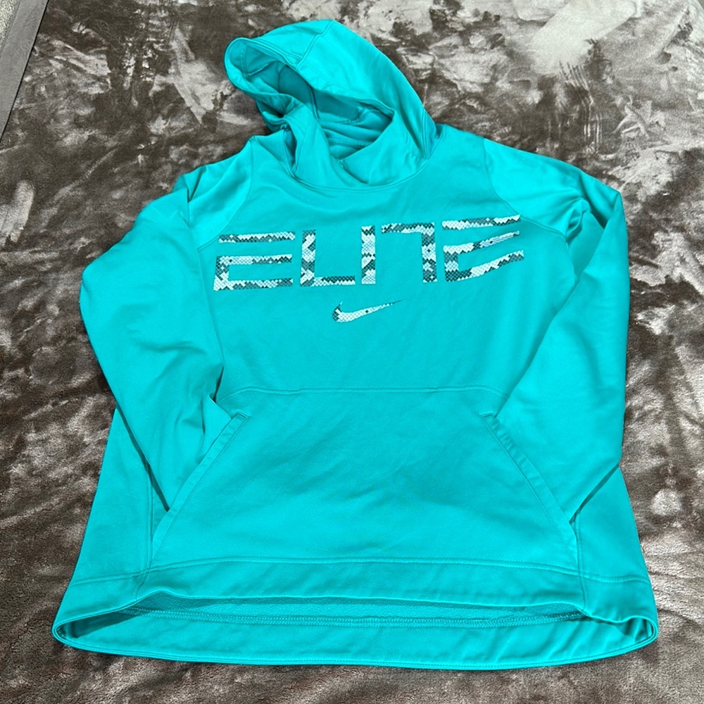 Nike Elite Aqua Hoodie